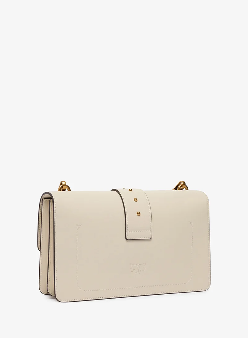 بينكو Logo Detail Flap Over Crossbody